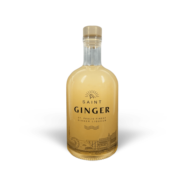 Saint Ginger 500 ml in Geschenkverpackung schwarz – Bild 5