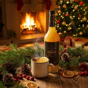 Saint Ginger Holy Punch 1000 ml / Glüh´ dich warm - Punchlikör